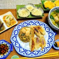 母の日に中華を作りました！|まなこさん