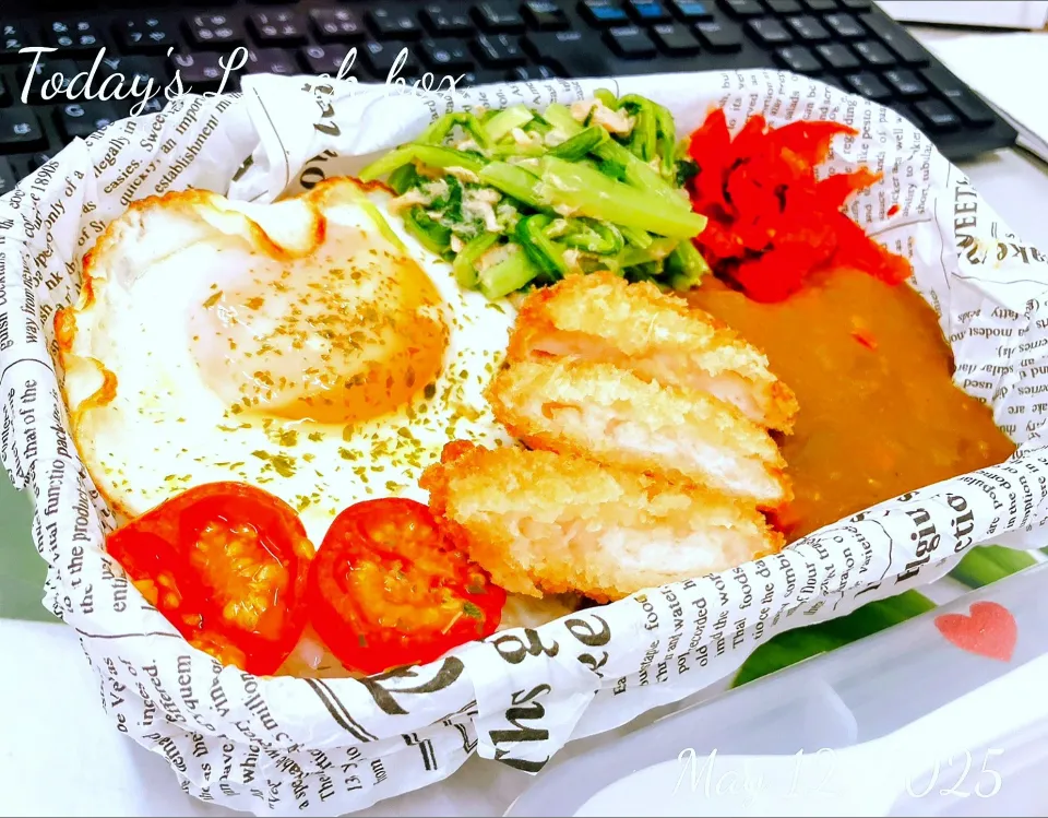 🐷ポークカレー弁当🍛|TakeBooさん