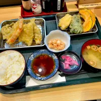 天ぷら定食|T. Wonderさん