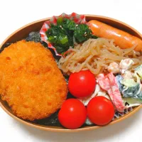 5/12のお弁当🍱
海苔弁当|卯月さん