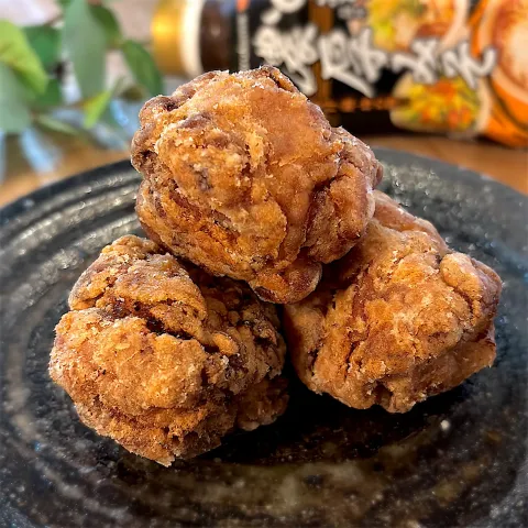 「液みそ　ど・みそ監修　濃厚みそ」を使ってみたSnapdishの料理・レシピ写真:どみそ濃厚から揚げ