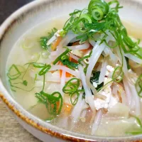 パパ作👨野菜たっぷり塩ラーメン