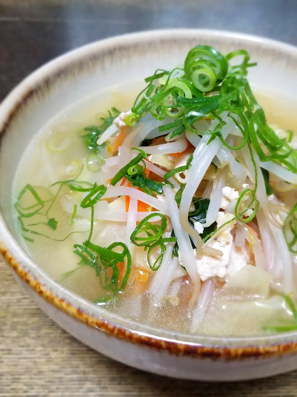 パパ作👨野菜たっぷり塩ラーメン|ぱんだのままんさん