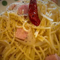 血液サラサラ玉ねぎとベーコンのペペロンチーノ風スパゲティ|masaさん
