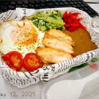 (･🐽･)Pokeカレー弁当🐾