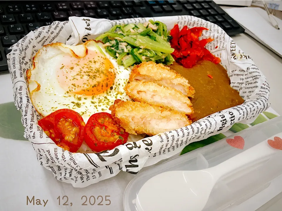 (･🐽･)Pokeカレー弁当🐾|Tsuu_chan‪ ·͜·♡‬さん