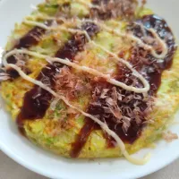 息子に。お疲れ様のお好み焼き風な焼き物| m.rafuさん