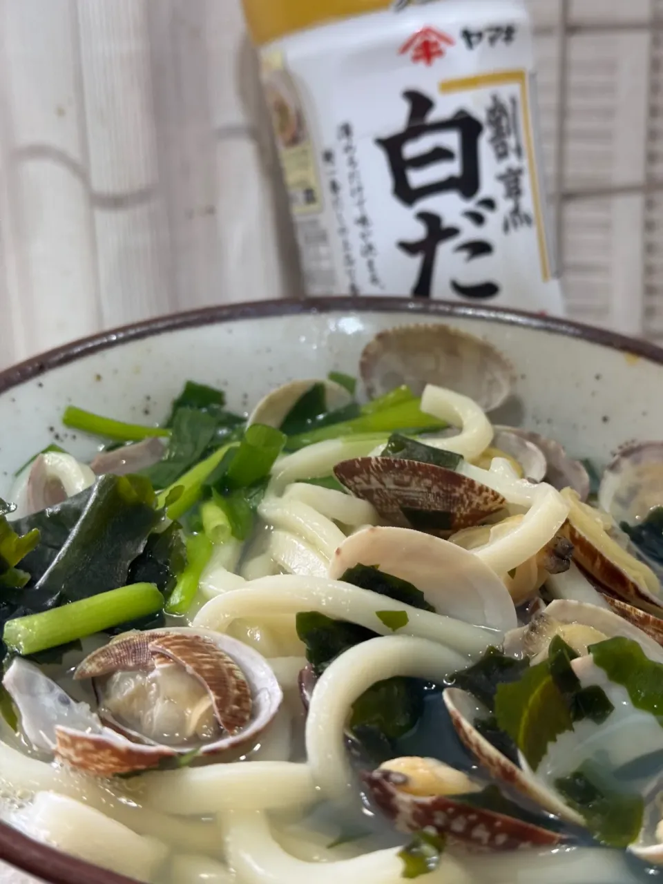 みよぱさんの料理 浅利うどん|🐧ペンギン2さん