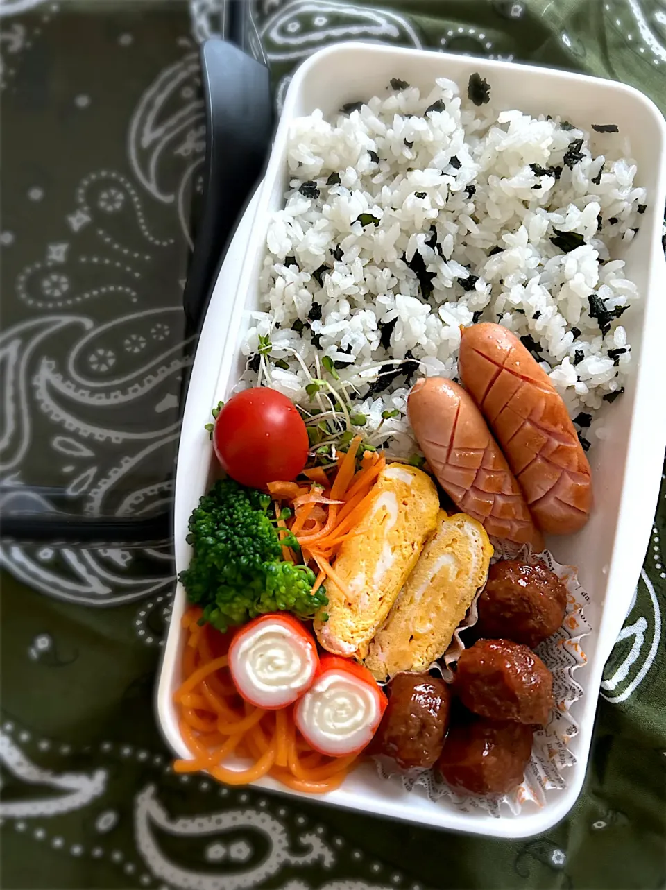 ミートボール弁当|charickさん