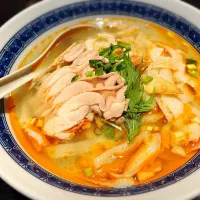 鶏肉刀削麺 ¥880