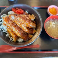 ソースカツ丼@八峰の湯 お寄りなんし・おあがりなんし|morimi32さん
