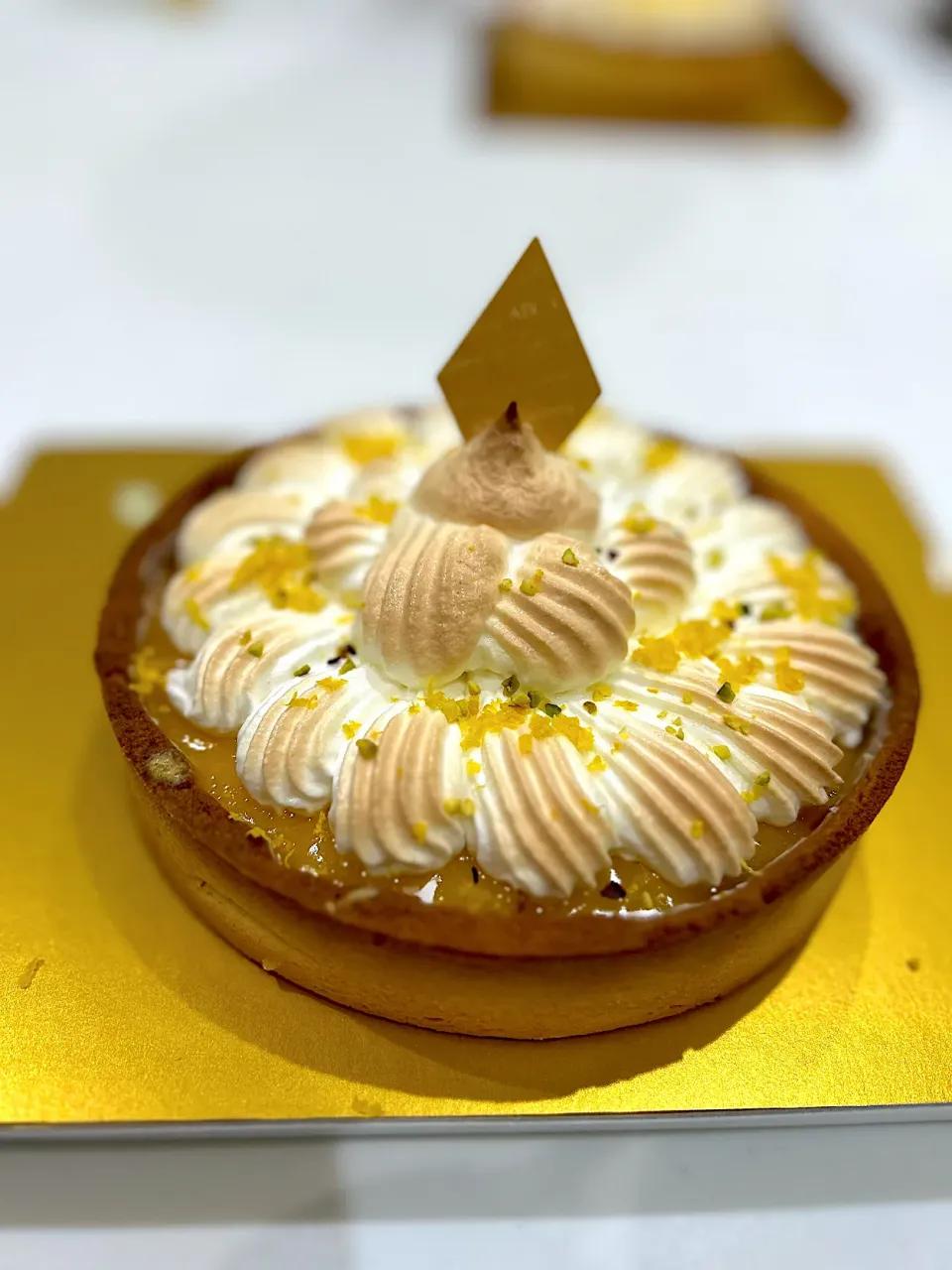 レモンタルト|🍊🍒ユッキー🎂🍞🍲さん