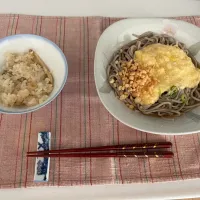 お昼ご飯🎵とろろ蕎麦|kiyominさん