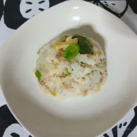 筍と焼売の洋風炊き込みごはん|ぽんすけさん