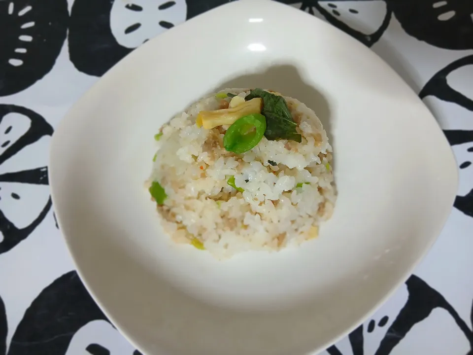 筍と焼売の洋風炊き込みごはん|ぽんすけさん