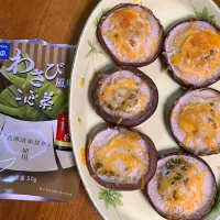わさび風味こんぶ茶toしいたけ| リッキーさん