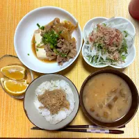 豚肉豆腐皿|akkoさん