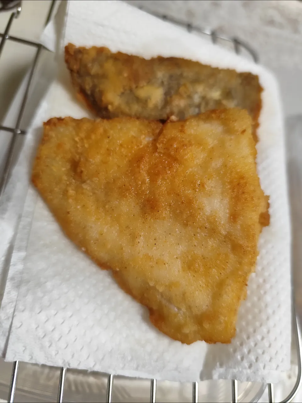 生協揚げるだけのカレイ|m.rafuさん