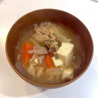 #豚汁 #吉野家牛丼|𝕜𝕪𝟙𝟘𝟚𝟘𝟙𝟠さん
