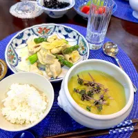 チキン胸肉と北海道アスパラのレモン炒めがメイン🍋|Seikoさん