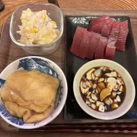 晩酌プレート(◍•ڡ•◍)❤|いつみさん