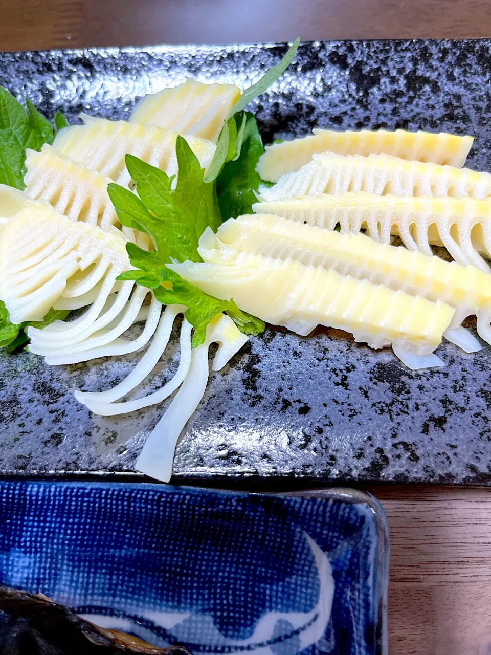 朝堀　竹の子お刺身|ヒロミ🏝🏝🏝🌺🏄🌊🐬🏄‍♀️🏄‍♂️🍹🐠👙🌺さん
