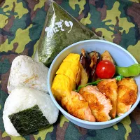 鮭のチーズ焼き弁当|SaDaさん