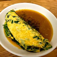ニラ玉カレーソース|さくたろうさん