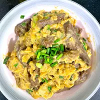 beef & egg rice|hweeyhさん