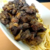親鶏の炭火焼き風|さくたろうさん
