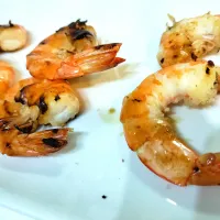 バナメイエビ焼き| つるぎだけさん