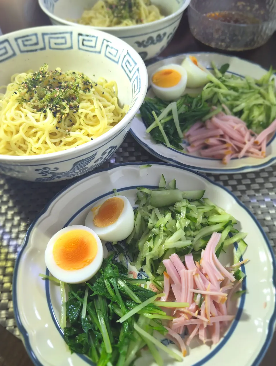 冷やしつけ麺|テケテケさん