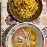 今夜はラーメン&炒飯|めんちゃんさん
