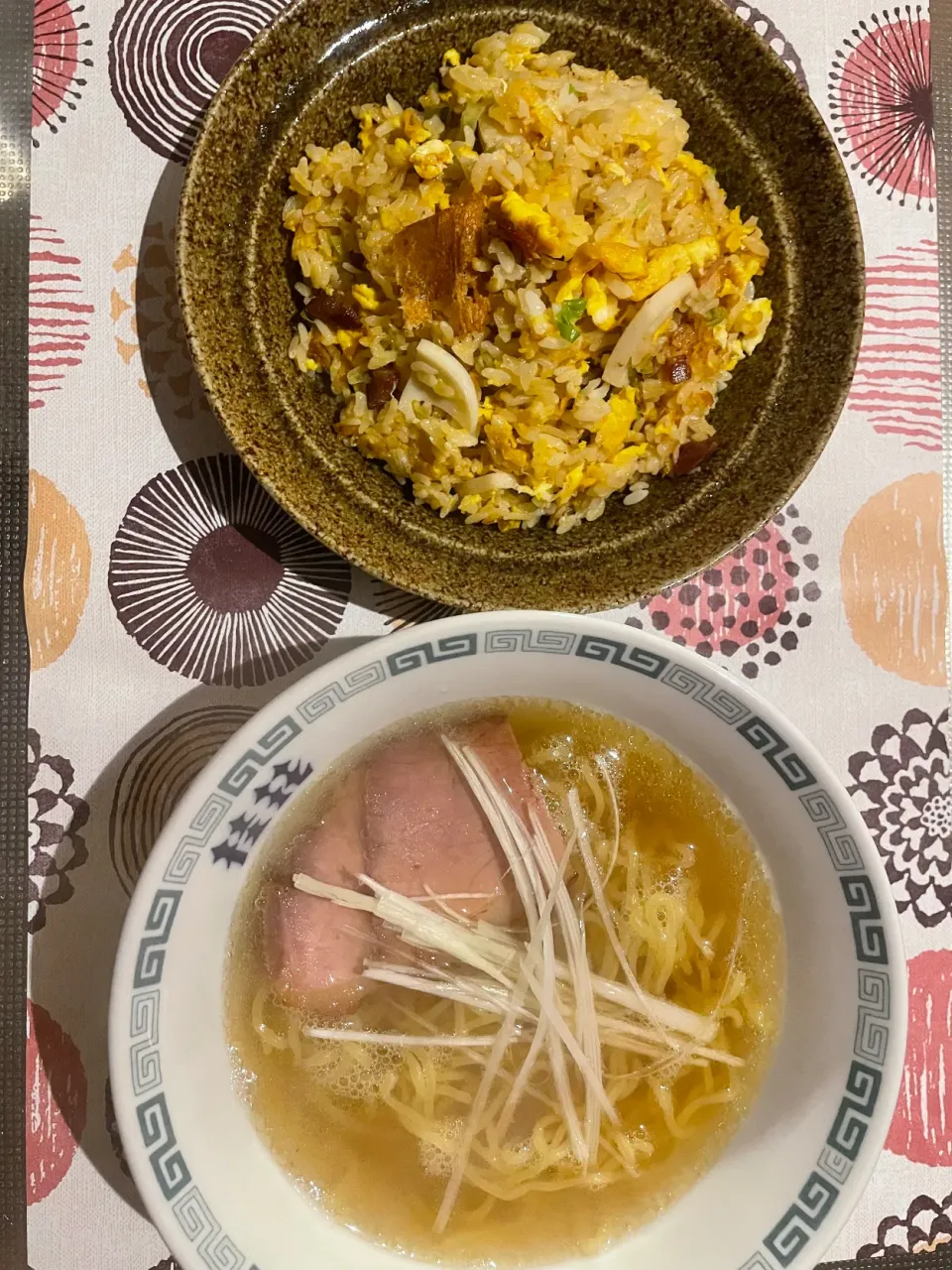 今夜はラーメン&炒飯|めんちゃんさん