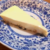 母の日レアチーズケーキ