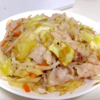 野菜炒め|りほさん