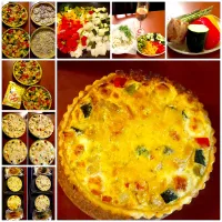 Tama's Quiche🍳tamaちゃんのｷｯｼｭ(ﾊﾟﾌﾟﾘｶ,新ﾀﾏﾈｷﾞ,蓮根&ｱｽﾊﾟﾗｶﾞｽ)|🌈Ami🍻さん