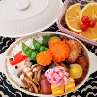 遠足弁当|ひんひさん