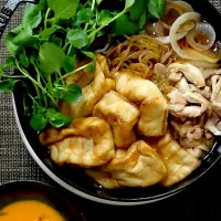 丁子麩のじゅんじゅん　すき焼き寄り