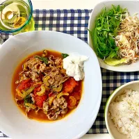 平野レミNHK出禁メニュー　牛トマ🍅|リヒトさん