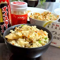 たけのこの炊き込みごはん🍚