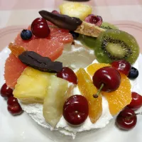 発酵バターしふぉんのBDデコレーション|うさくまさん