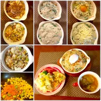 Today's dinner for daughter🍴|🌈Ami🍻さん