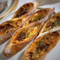フライドオニオンフランス🥖🧅|みゆぞうさん