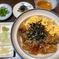 ひつまぶし 薬味・付け合わせフル装備|tatsuponさん