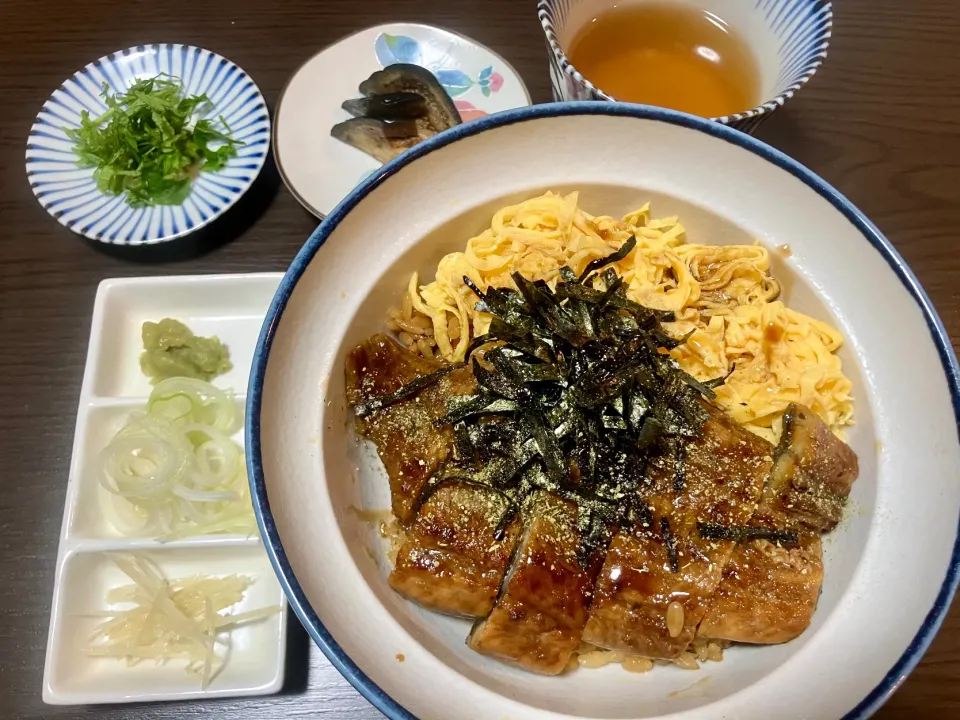 ひつまぶし 薬味・付け合わせフル装備|tatsuponさん