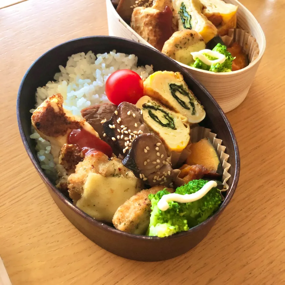 お刺身の甘辛煮弁当|gentle___moonさん