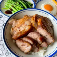蜜汁叉焼飯🇭🇰