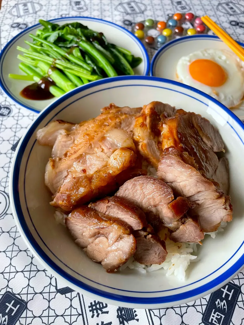 蜜汁叉焼飯🇭🇰|アッチさん