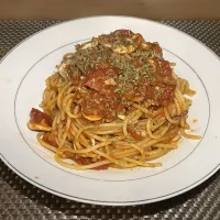 イカスミパスタ|ご飯がススムくんさん
